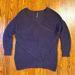 Design Lab Criss Cross Sweater